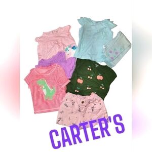 CARTER'S 7 piece Bundle